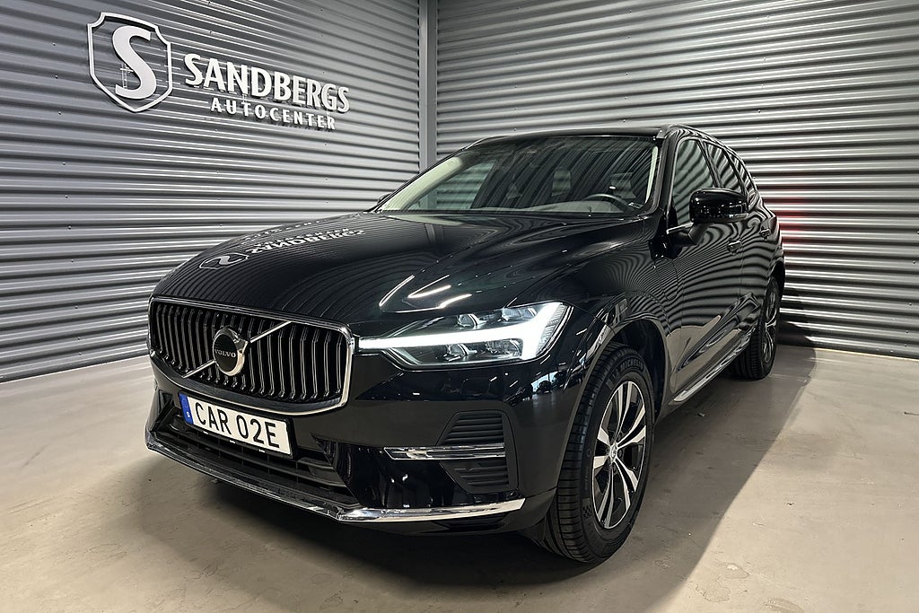 Volvo XC60 T6 Plug-In Hybrid AWD Backkamera Panorama Skinn Drag