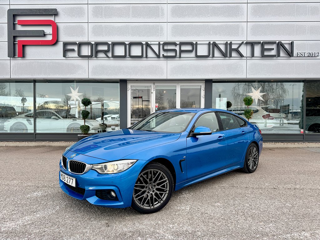 BMW 420 d xDrive M-sport Gran Coupé Drag 190hk