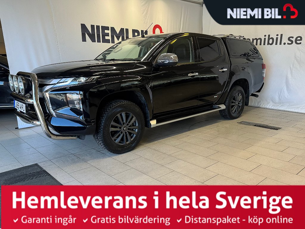Mitsubishi L200 Dubbelhytt 2.2 Di-D 4WD/Drag/M-värm/360°/S&V