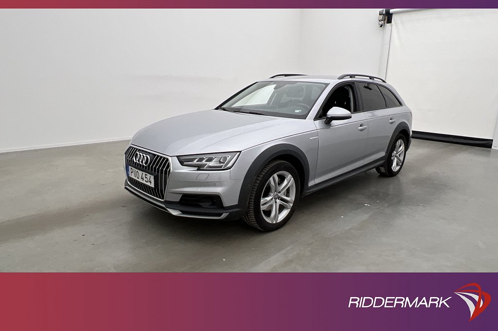 Audi A4 Allroad Q TDI 190hk Proline D-Värm Cockpit Navi Drag