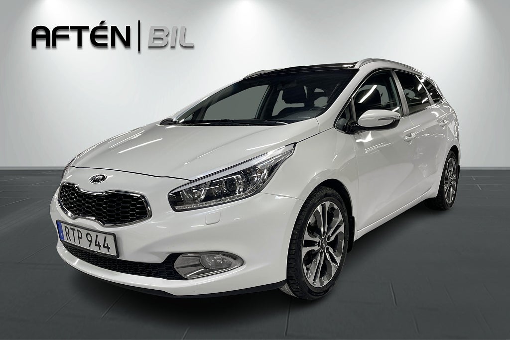 Kia Ceed sw 1.6 CRDi Special Edition 128hk - Panorama, Navi