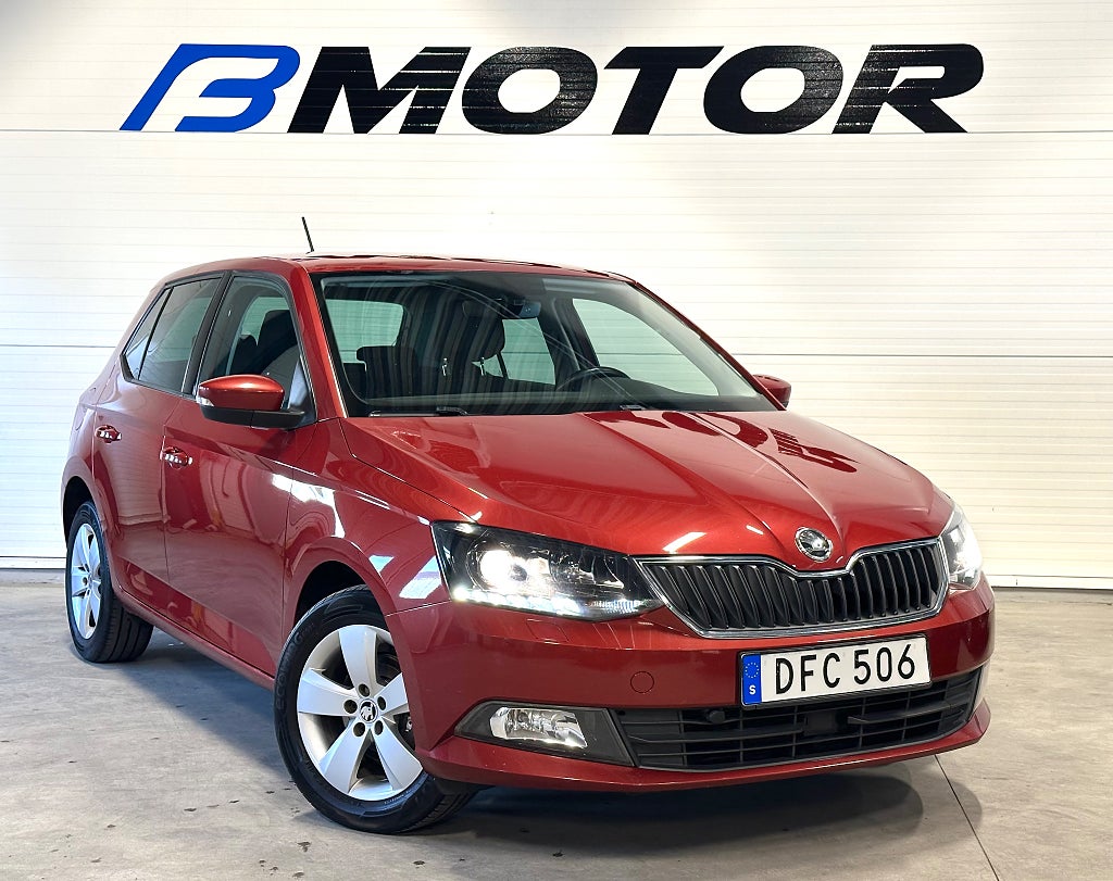 Skoda Fabia 1.2 TSI ELEGANCE Manuell Euro 6 *Fr 974kr/mån*