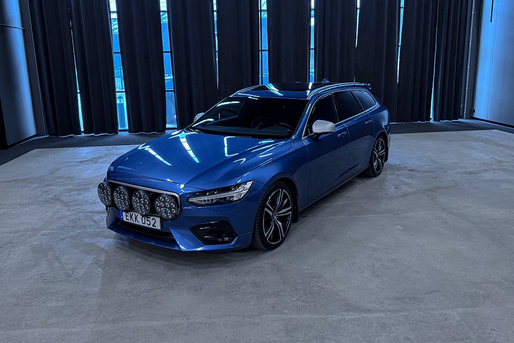 Volvo V90 Polestar D4 AWD R-Design|Panorama|Drag