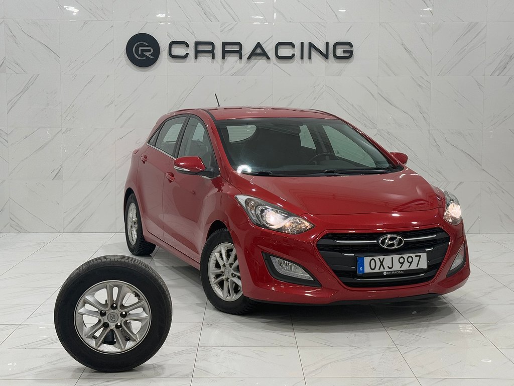 Hyundai i30 5-dörrar 1.6 CRDi Comfort Eco | Ny besiktad| lågamil|