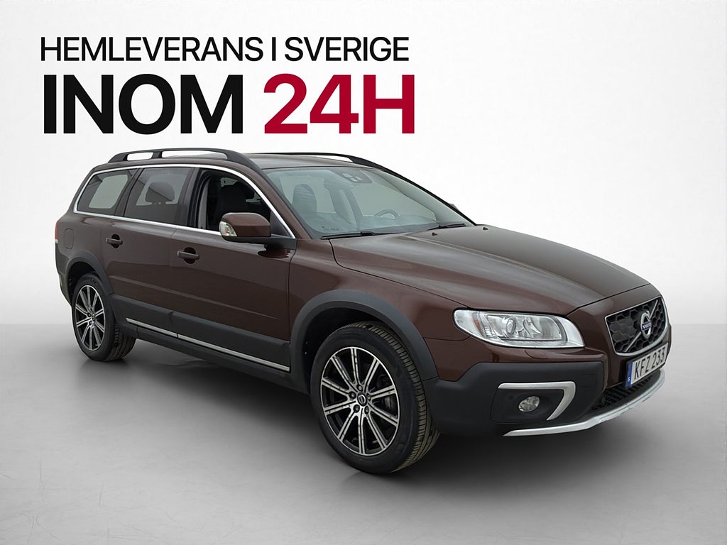Volvo XC70 D4 AWD Classic Summum Skinn Drag 1 Ägare 181hk