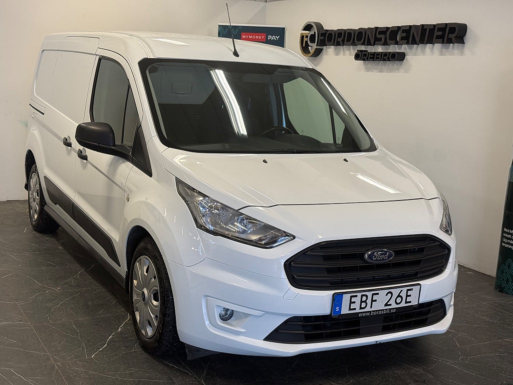 Ford transit Connect 230 LWB 1.5 EcoBlue Lågmilad MOMS Drag
