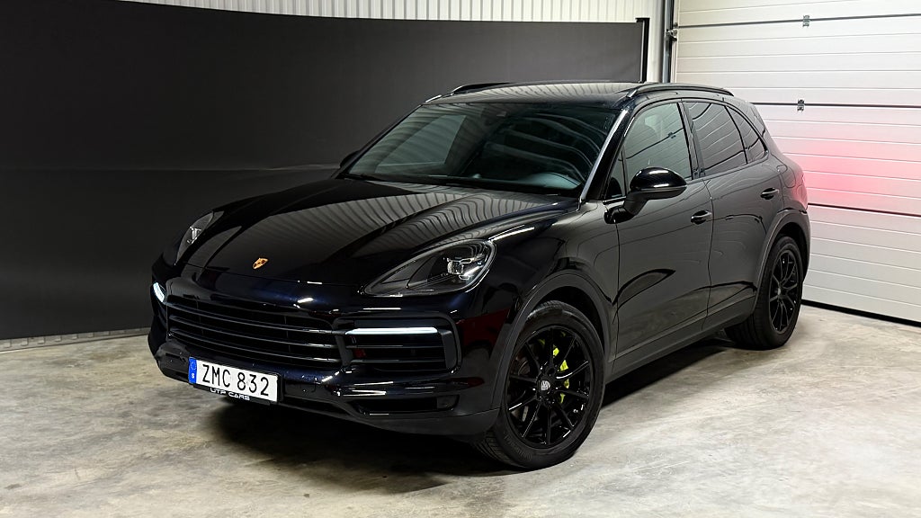 Porsche Cayenne E-Hybrid S 462hk / Panorama / Luftfjädring / Bose