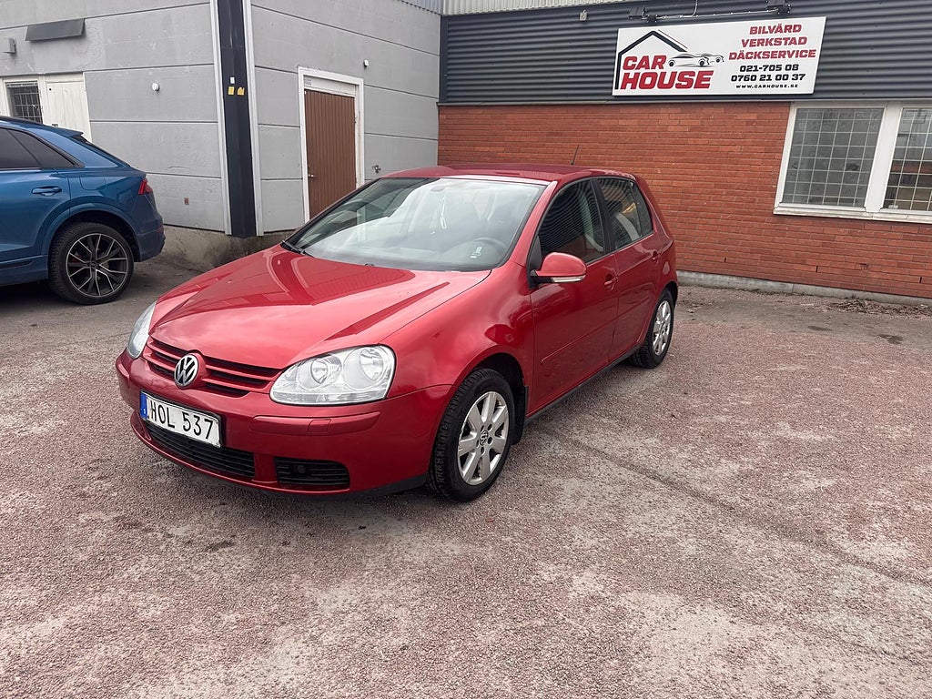 Volkswagen Golf 5-dörrar 1.6 Multifuel Trendline Euro 4