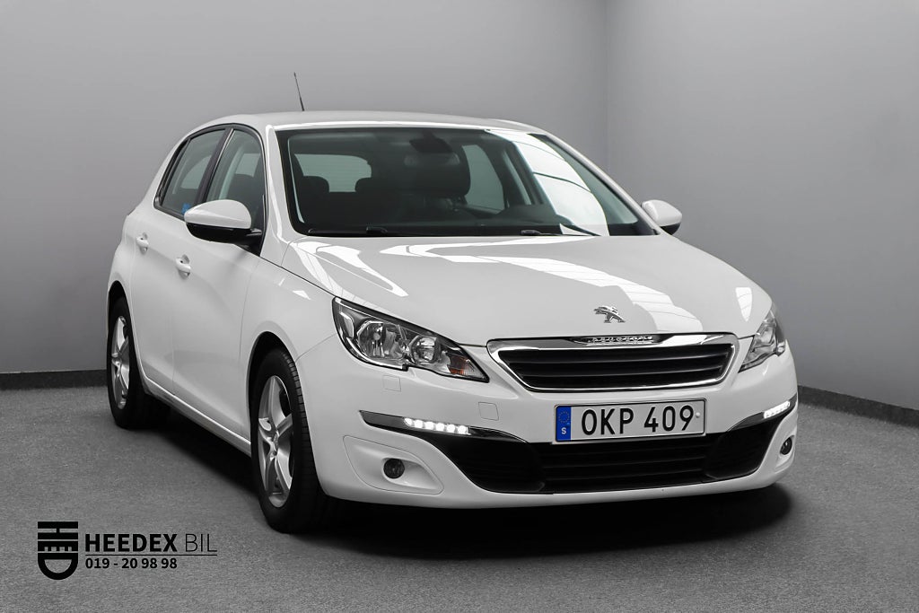 Peugeot 308 1.6 BlueHDi 120hk Active Automat Euro 6 P-sensor 