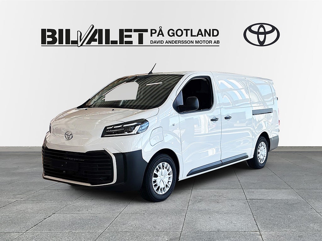 Toyota ProAce Electric Long 75kWh (136hk) Aut