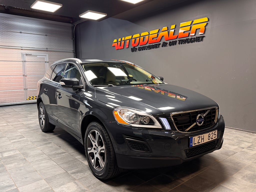 Volvo XC60 D5 AWD Geartronic Summum 215hk