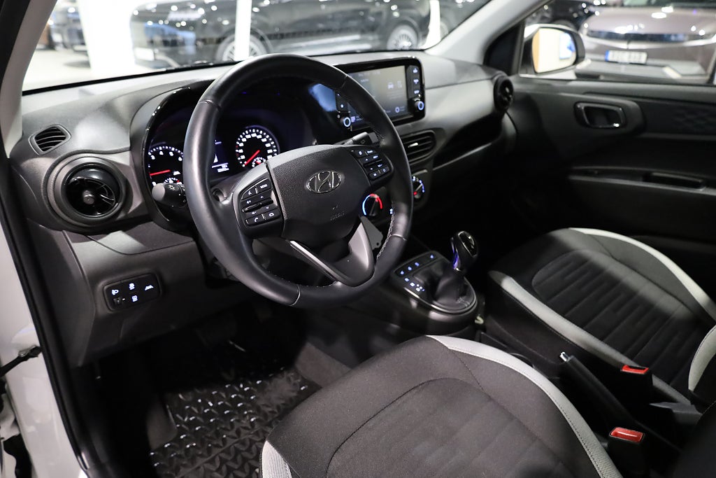 Hyundai i10 1.0 blue AUT Essential CarPlay Rattvärme Leasbar 2022