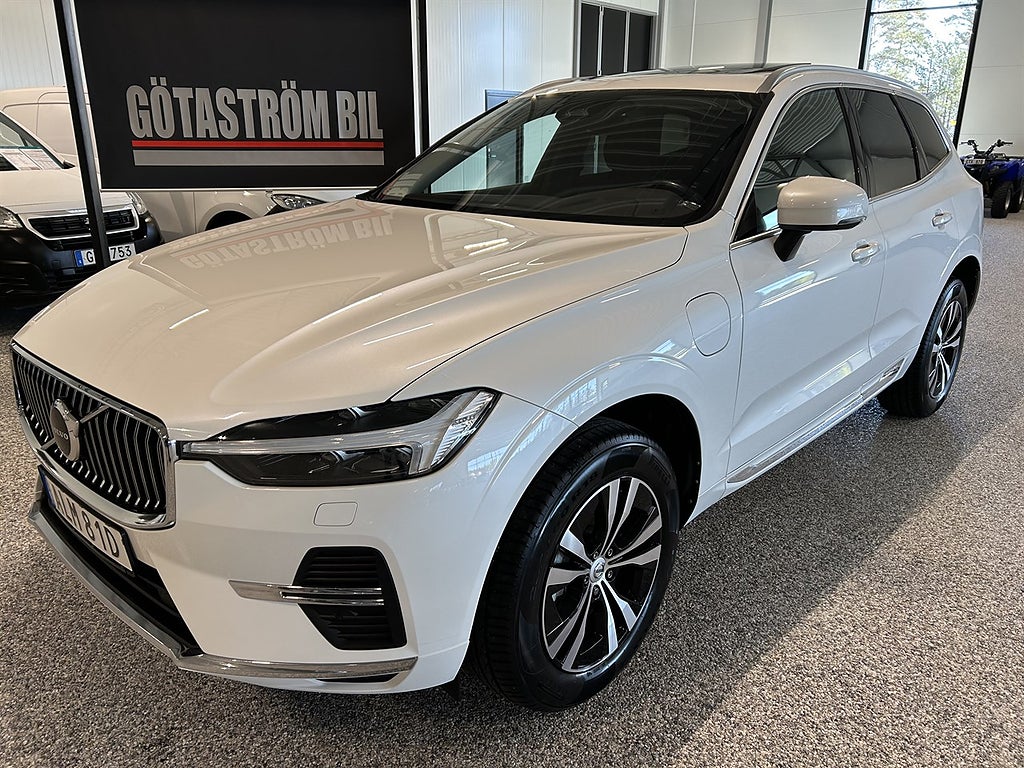 Volvo XC60 Recharge T6 AWD 350hk/Drag,mm