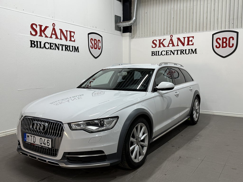 Audi A6 allroad quattro 3.0 TDI V6 DPF quattro S Tronic