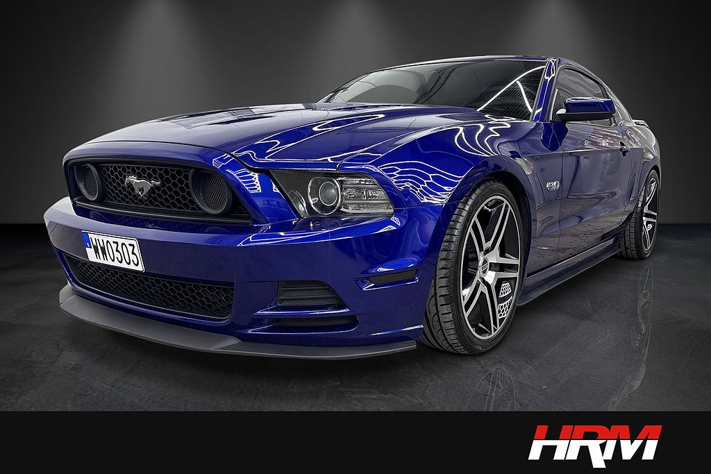 Ford Mustang GT Manuell 458hk