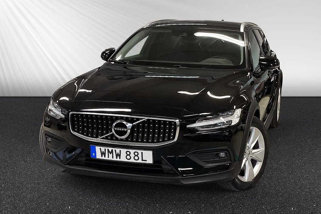 Volvo V60 Cross Country D4 AWD Advanced Edt VOC Navi 0% RÄNTA