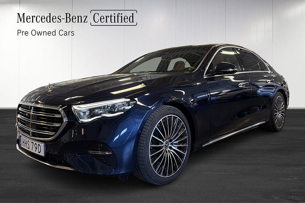 Mercedes-Benz E Moms/Exclusive Line/Burmester 4D/