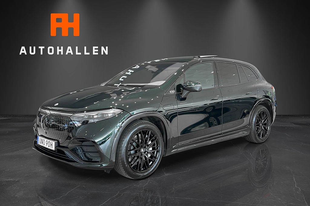 Mercedes-Benz EQS SUV 450 4MATIC AMG Line / Premium+ / Hyperscreen / Drag