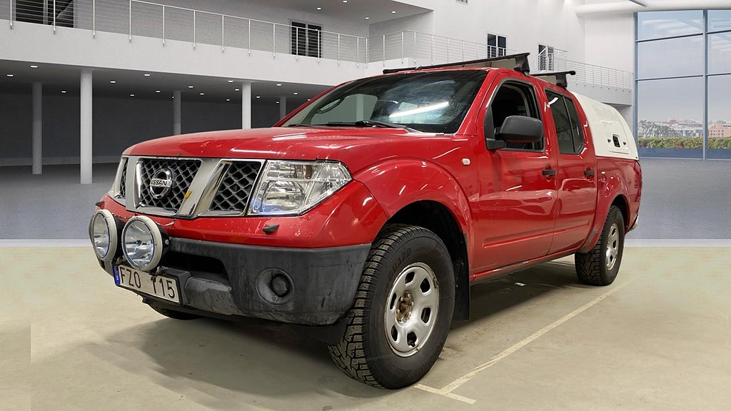 Nissan Navara Dubbelhytt 2.5 dCi 4x4 Euro 4