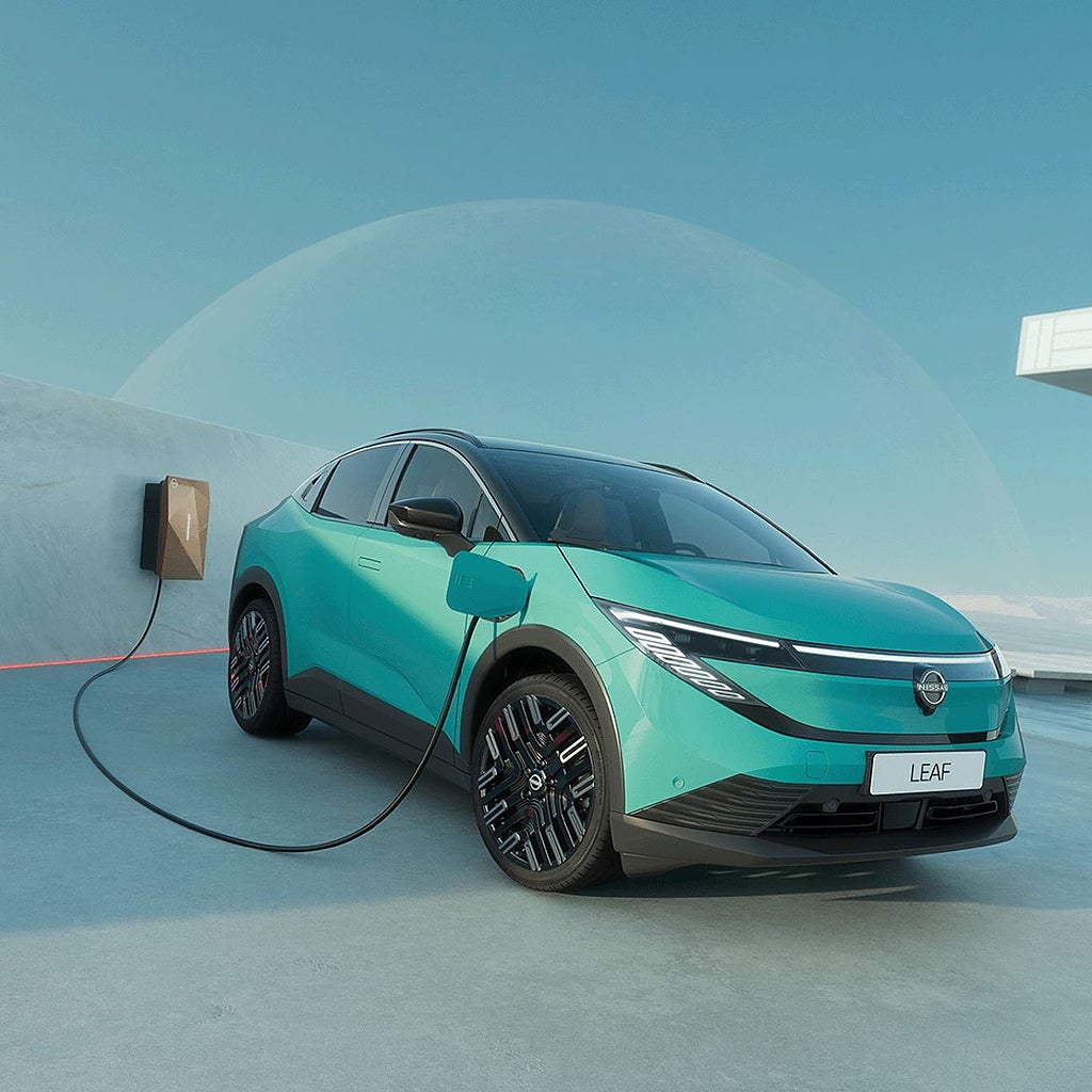 Nissan Leaf 75 kWh/Privatleasingkampanj från 4695 kr/mån!