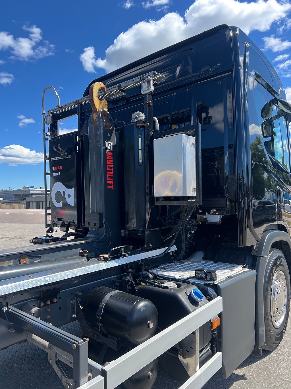 Scania G450 6x2*4 XT Lastväxlare, Fullt Plogutrustad