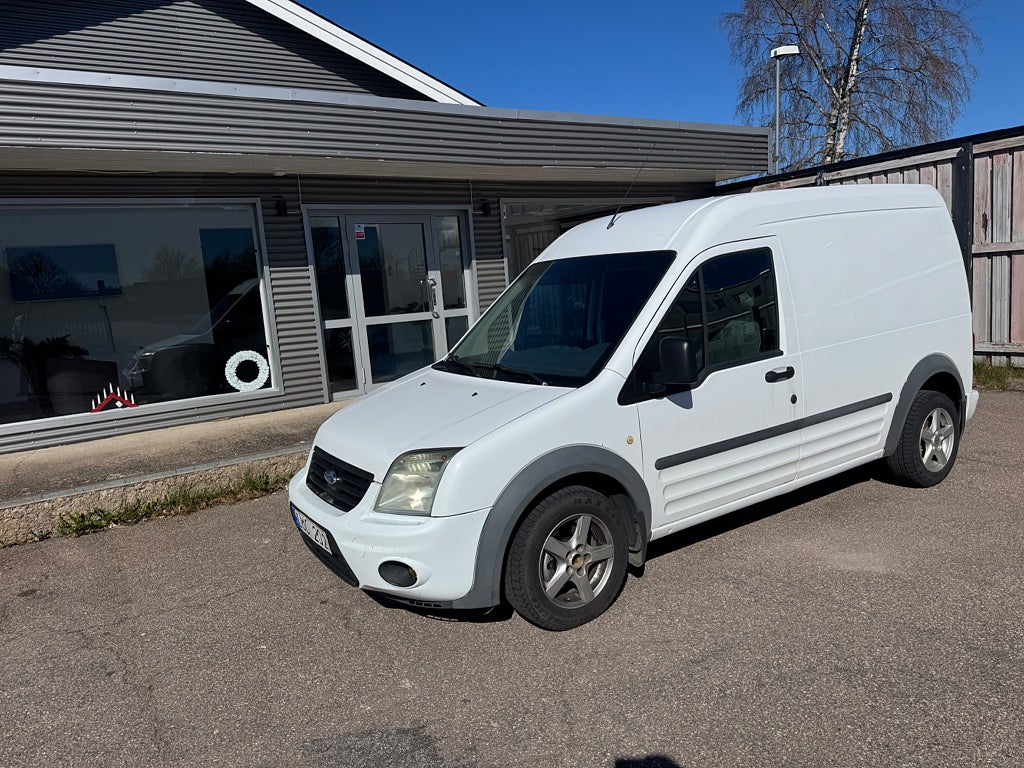 Ford transit 1.8tdci drag Connect T230 LWB skåp bil