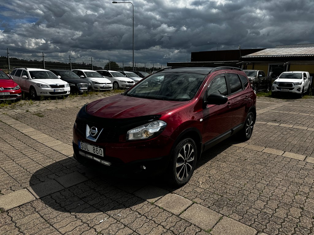 Nissan Qashqai+2 2.0 4X4 PANORAMA DRAG 7-SITS NYBES 2-ÅRS GARANTI