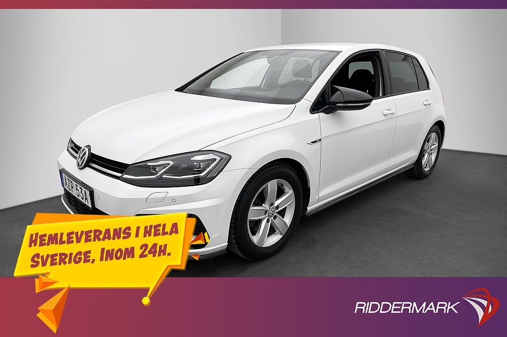 Volkswagen Golf 1.5 TSI DSG 150hk R-Line B-kamera CarPlay