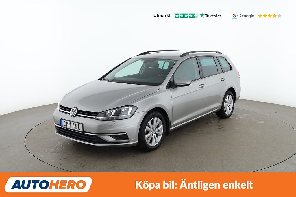 Volkswagen Golf 2.0 TDI 4Motion / Värmare, Dragkrok, CarPlay