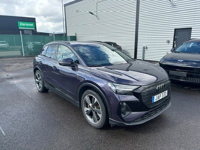 Audi Q4 e-tron 2024, bild 2/30