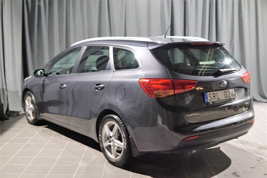 Kia Ceed sw 1,6 CRDi Automat, 128hk 2013, bild 4/42