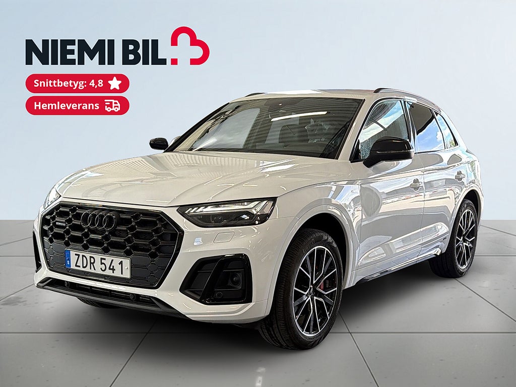 Audi Q5 55 TFSI e quattro S Line S&V-hjul Matrix Kamera Drag