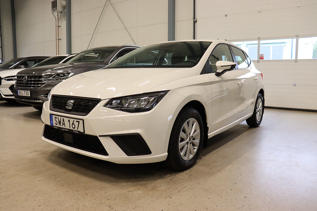 Seat Ibiza 1.0 TSI P-Sensorer Carplay Android 1-Ägare 110hk
