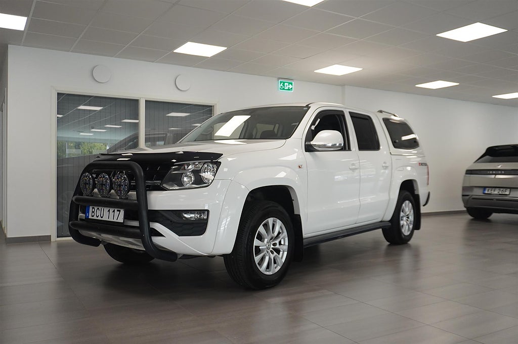 Volkswagen Amarok Dual Cab 2.9t 3.0 V6 TDI 4Motion | Ränta 3,95%