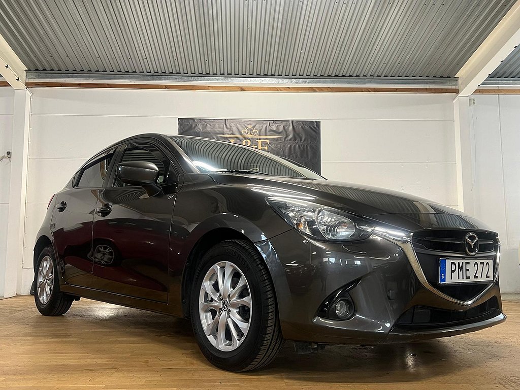 Mazda 2 1.5 SKYACTIV-G Vi 1ÅRGARANTI/GPS/BT/VÄRMARE/KAMKEDJA