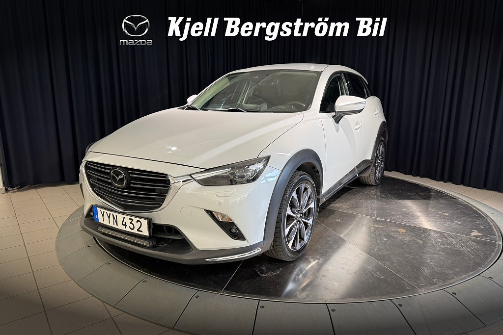 Mazda CX-3 2.0 SKYACTIV-G OPTIMUM BOSE HUD Kamera Adaptiv   