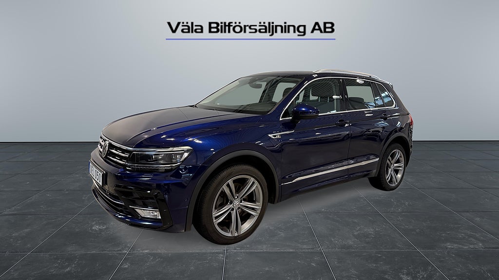 Volkswagen Tiguan 2.0 TDI 4Motion GT R-line / Cockpit / Värmare / Drag