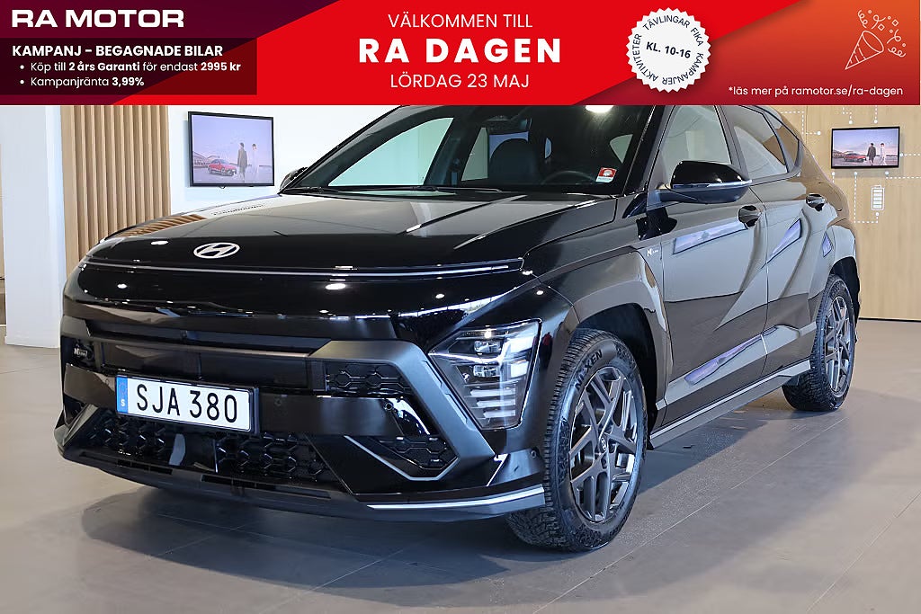 Hyundai Kona Hybrid 1.6 GDi DCT N-Line / Techpaket / Demobil