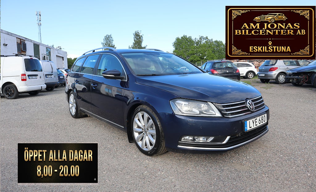 Volkswagen Passat Variant 2.0 TDI DPF BMT 4Motion GT Euro 5