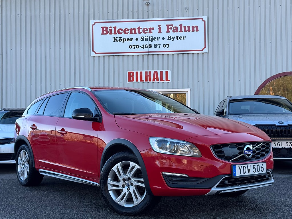 Volvo V60 Cross Country