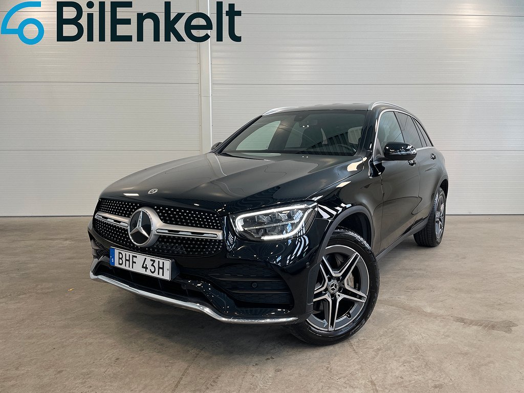 Mercedes-Benz GLC 300 de 4M AMG Drag Värmare Cockpit 2022 306hk