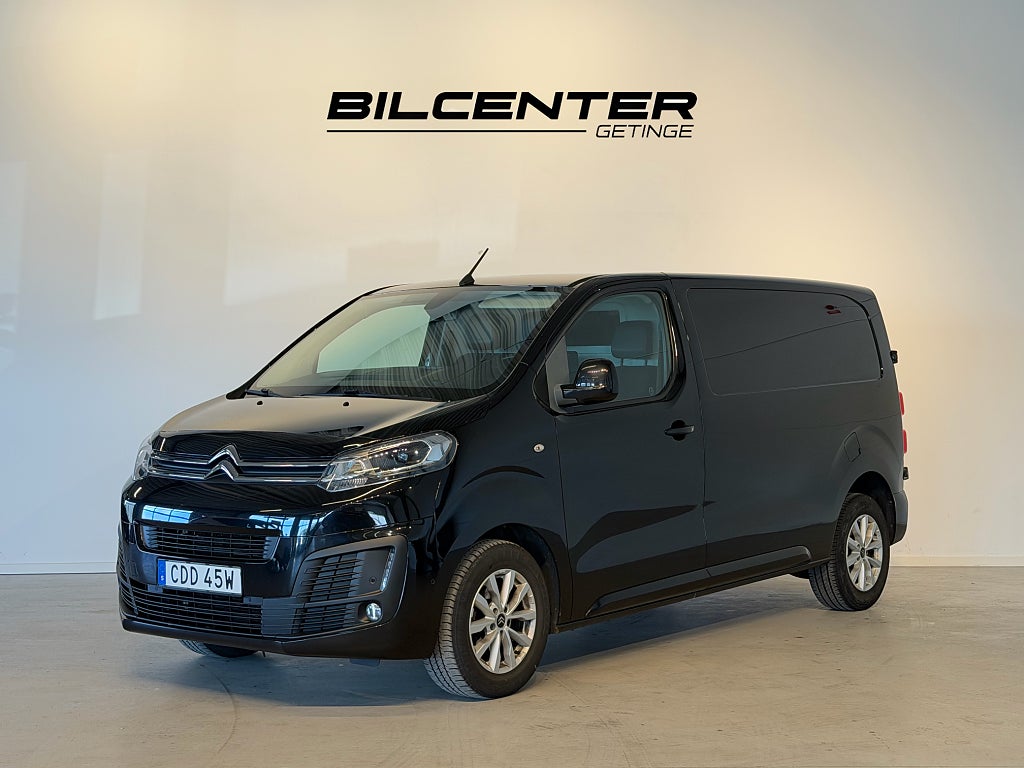 Citroën Jumpy 2.0 BlueHDi L2 | Värmare | 360 kamera | MOMS 