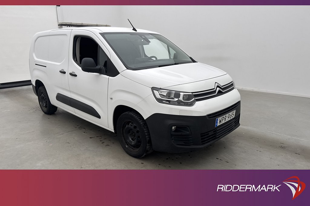 Citroën Berlingo L2 1.5HDi Ny-Kamrem Värm Drag Moms 1-Bruk