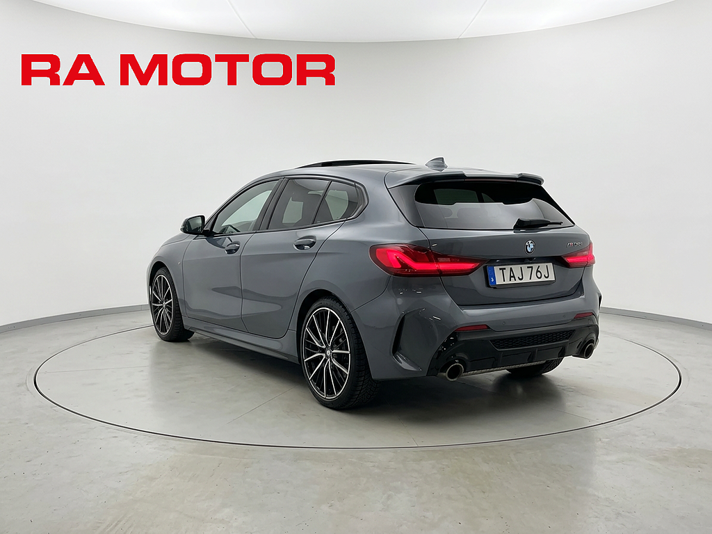 BMW M135i xDrive 306hk M Sport| Pano | H/K | Skalstolar | Adaptiv 2020