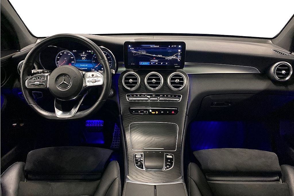 Mercedes-Benz GLC 300 E 4MATIC, AMG Night, fr 2,95%