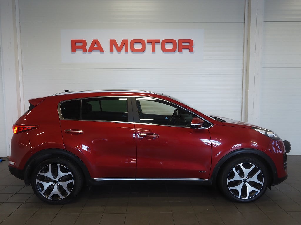 Kia Sportage 2.0 CRDi AWD 185hk GT-Line Pano Drag Kamera Navi 2016