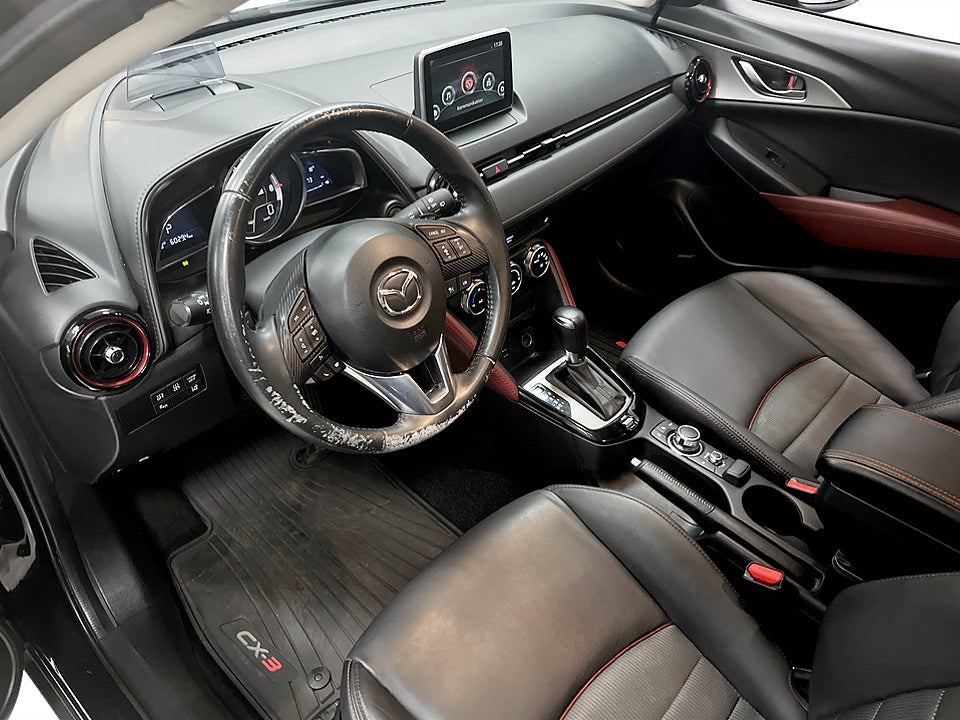 Bild på Mazda CX-3 Optimum 2.0 120hk Aut - B-KAMERA, NAVI