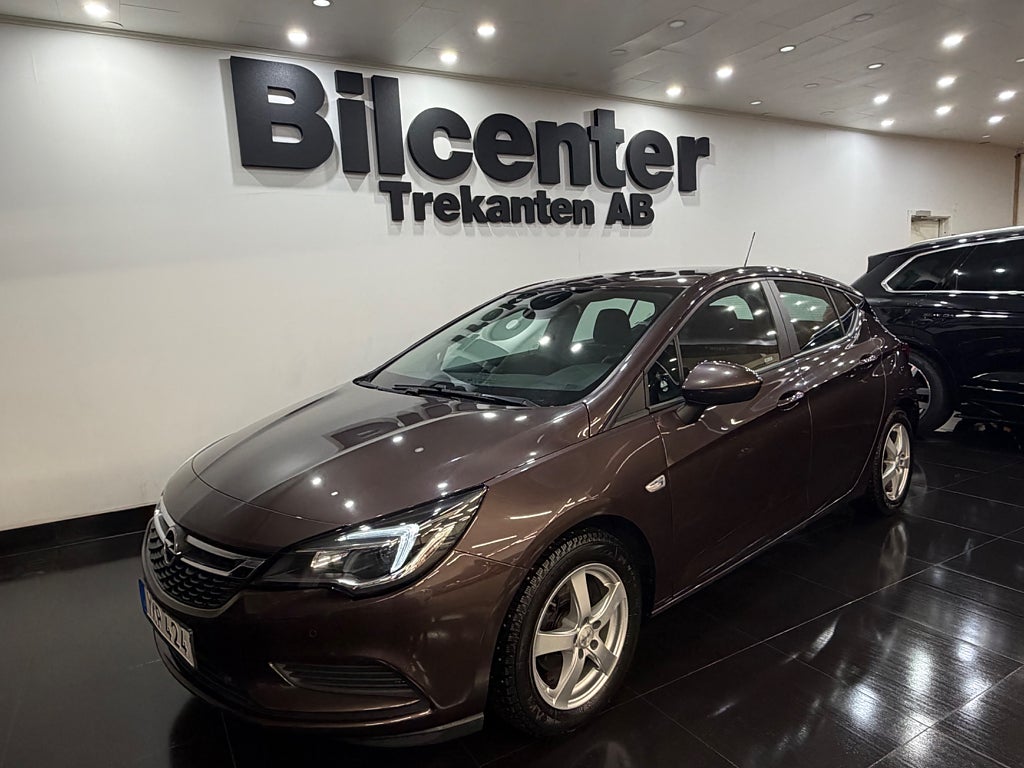 Opel Astra 1.6 CDTI ecoFLEX Enjoy Euro 6 13.800Mil