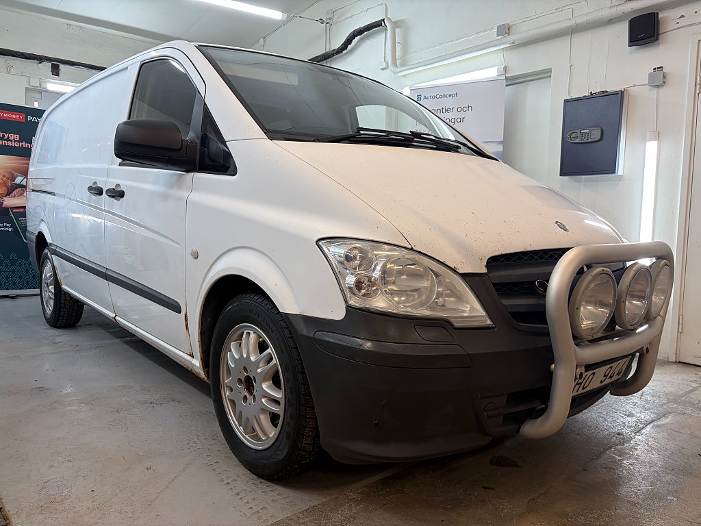 Mercedes-Benz Vito 116 CDI 3.0t 2.2 TouchShift Euro 5