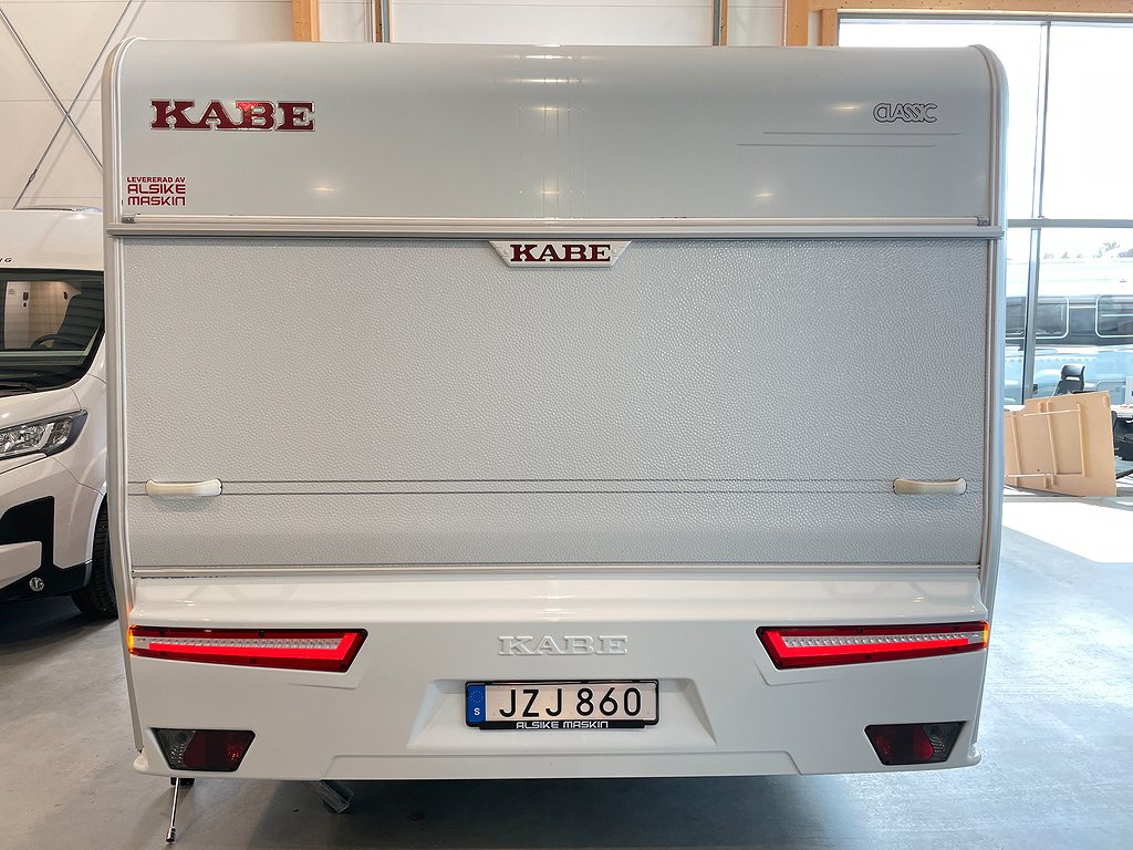 Kabe Classic 660 GDL / Förtält / AC / ALDE / Barnkammare - Kabe